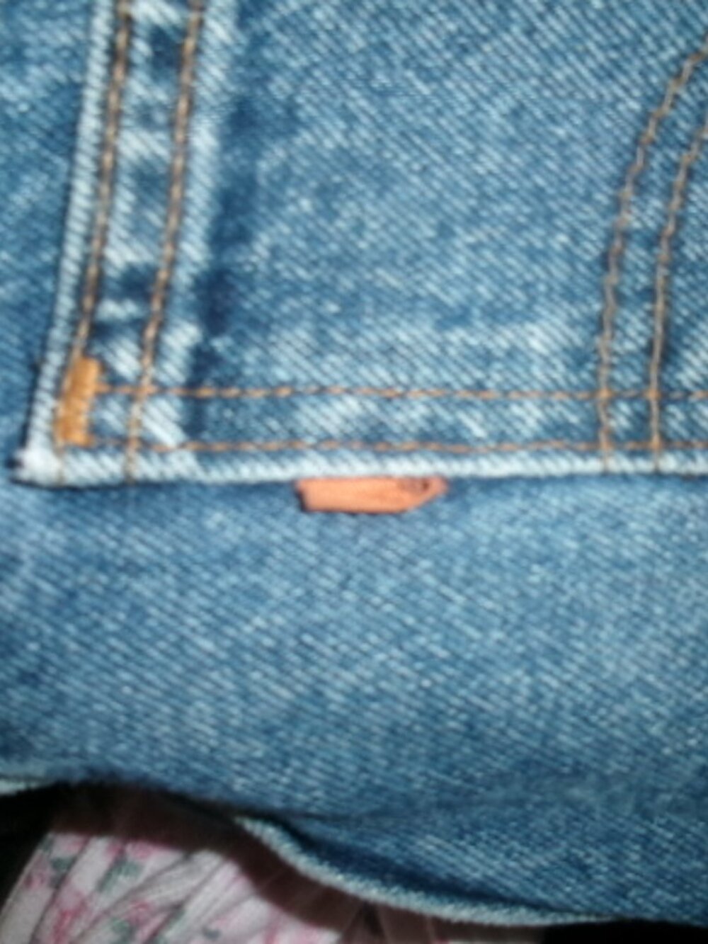 Mens vtg USA levi's 550 orange tab relaxed fit 38x30 - Picture 4 of 5